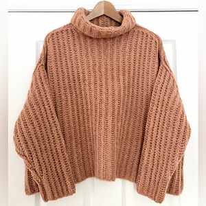 Free People Fluffy Fox Sweater Size XS